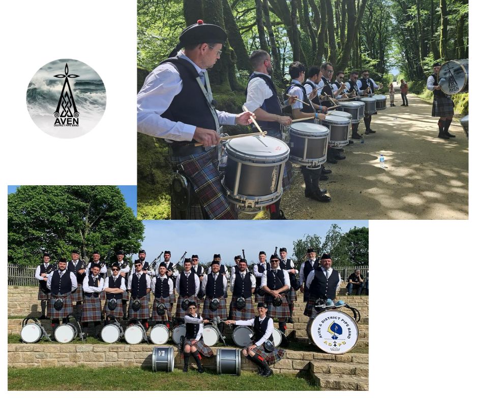 Aven & District PipeBand