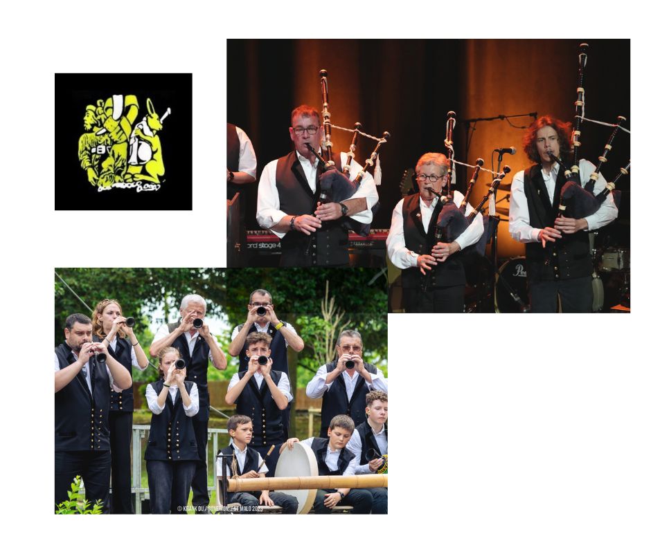 Bagad Aùel Douar du pays de Malestroit