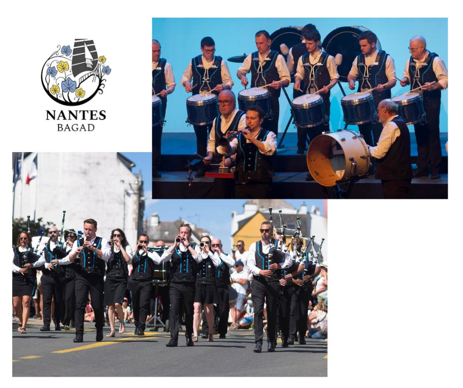 Bagad Naoned de Nantes