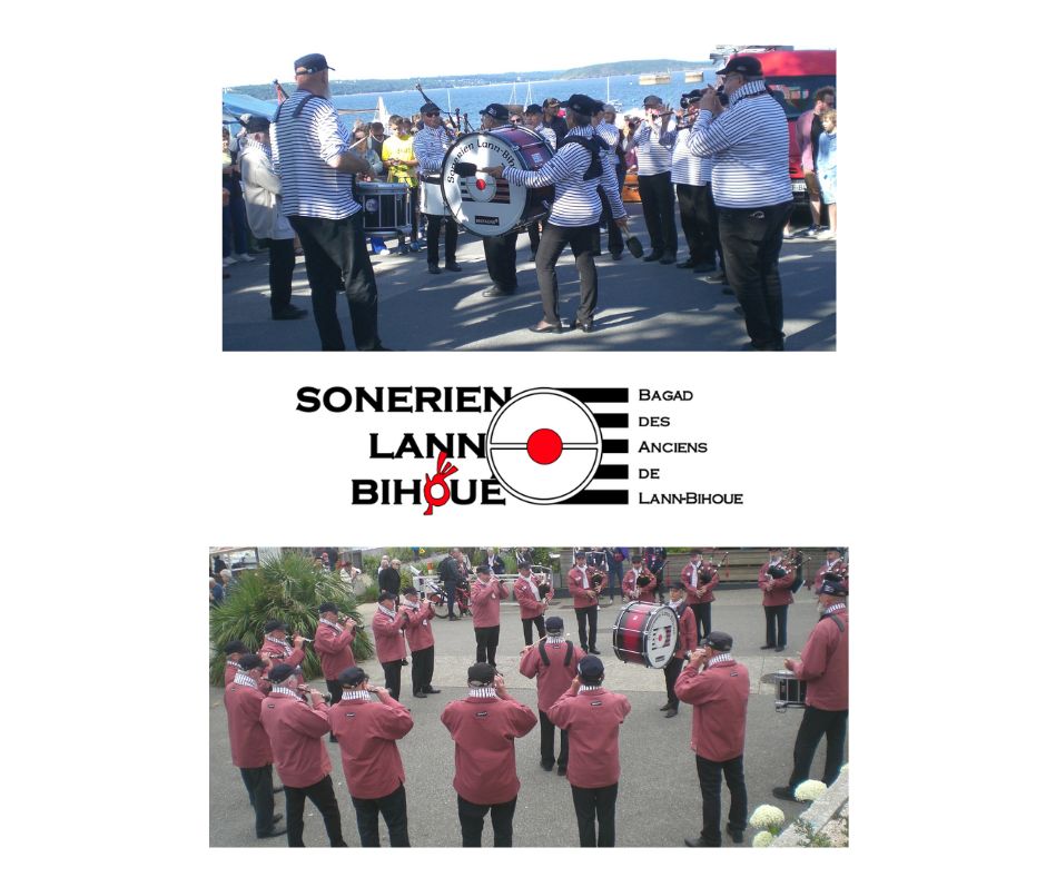 Bagad des Anciens de Lann-Bihoué