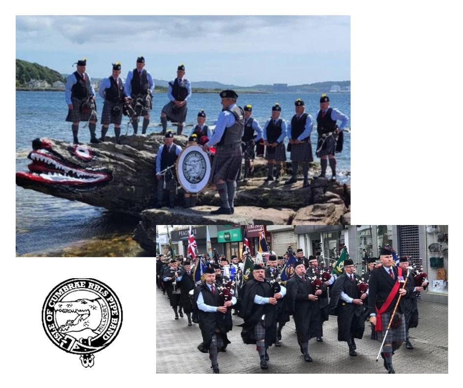 Isle of Cumbrae Pipe Band – Scotland