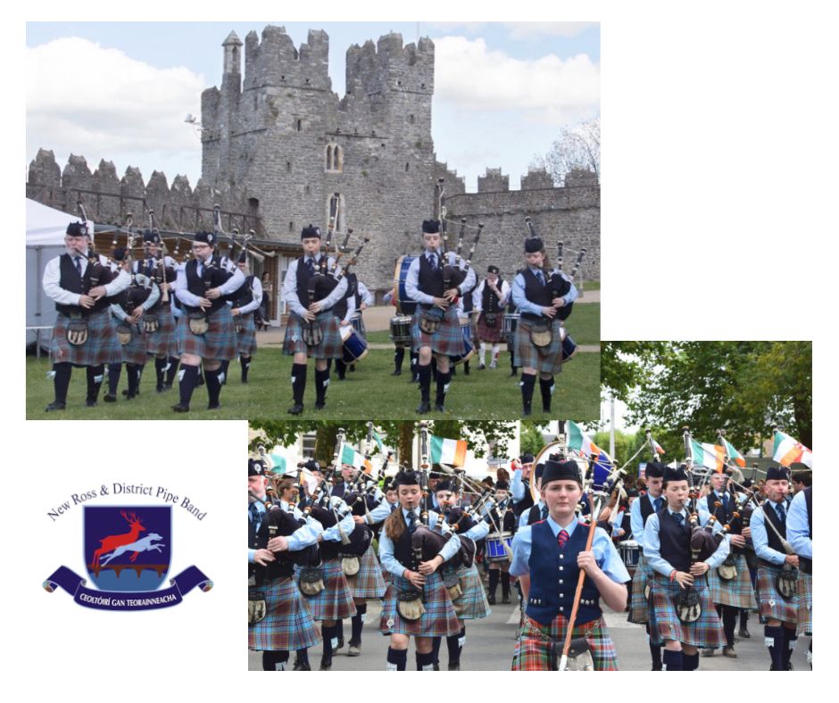 New Ross and District Pipe Band – Ireland