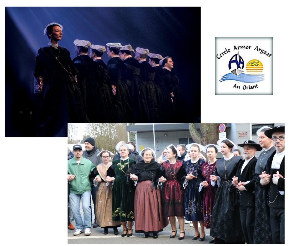 le cercle celtique Armor Argoat